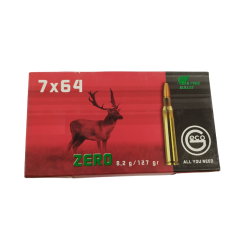 Amunicja Geco 7X64 Zero 8,2g